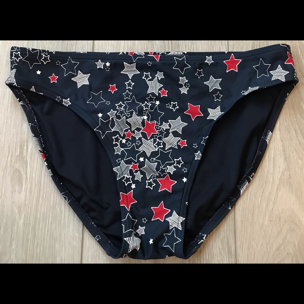 Tommy Hilfiger Star bikini bottom S Red White Blue